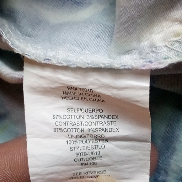 Beautiful floral mini dress - Picture 13 of 13